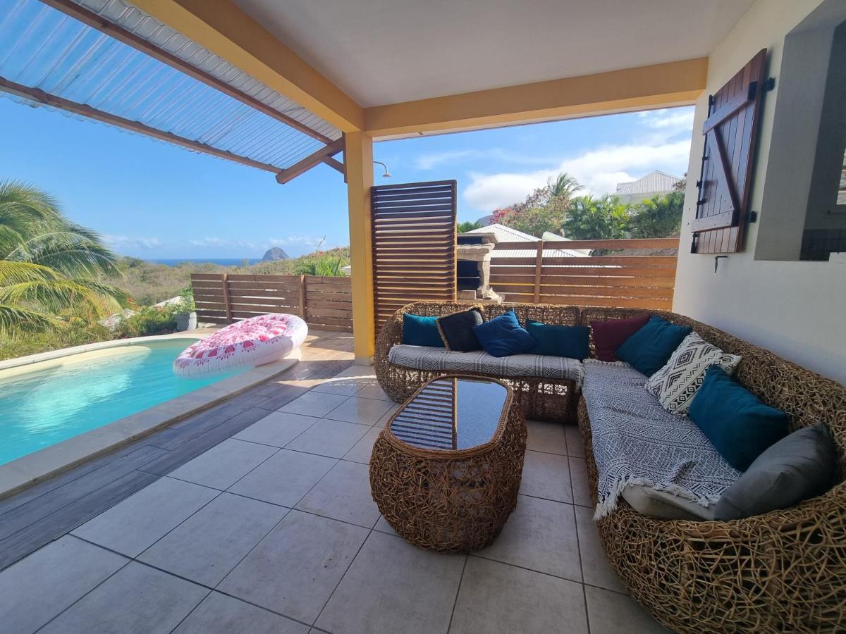 Villa Goyave - Exotic Villa Martinique Le Diamant Dış mekan fotoğraf
