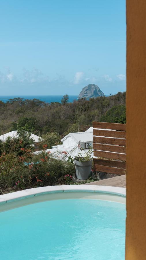 Villa Goyave - Exotic Villa Martinique Le Diamant Dış mekan fotoğraf