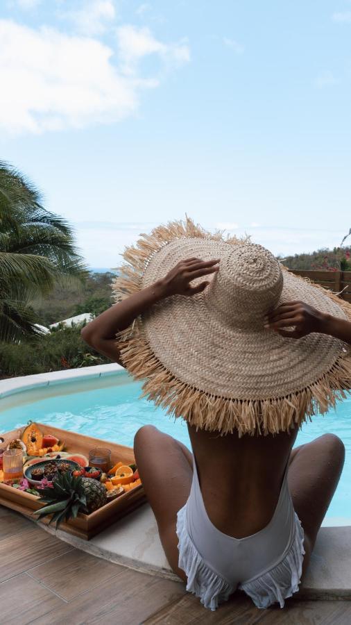 Villa Goyave - Exotic Villa Martinique Le Diamant Dış mekan fotoğraf