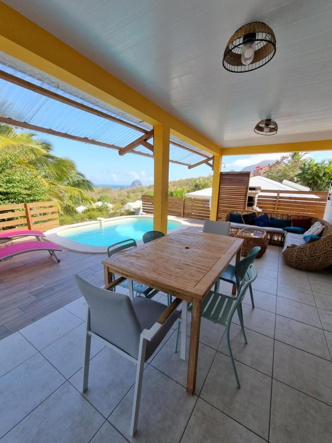 Villa Goyave - Exotic Villa Martinique Le Diamant Dış mekan fotoğraf