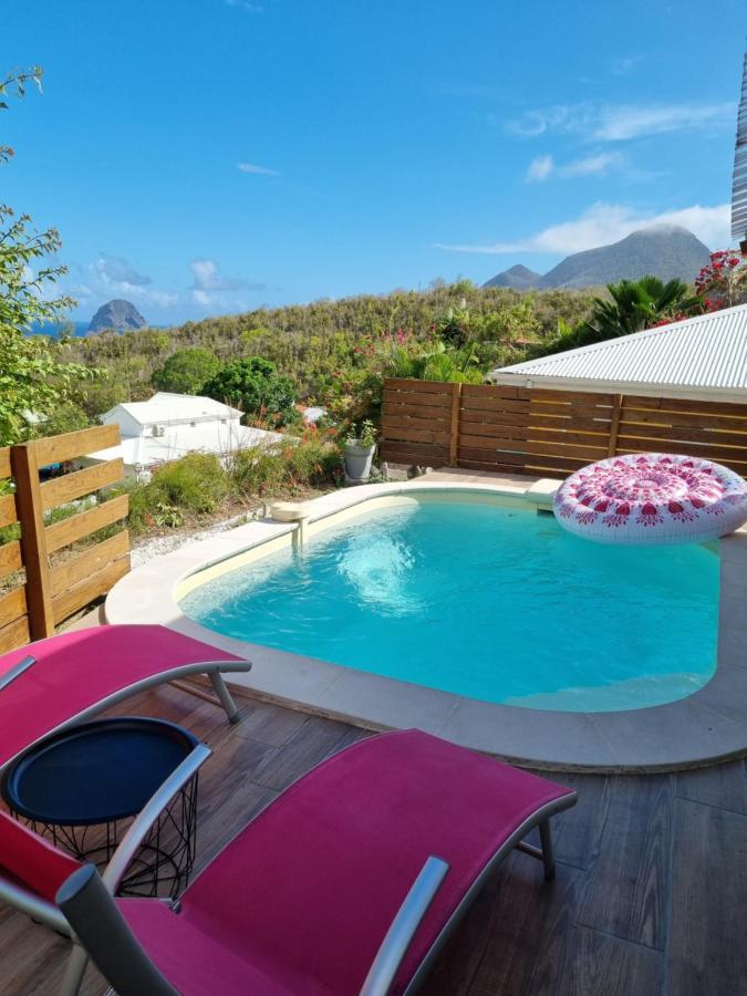 Villa Goyave - Exotic Villa Martinique Le Diamant Dış mekan fotoğraf