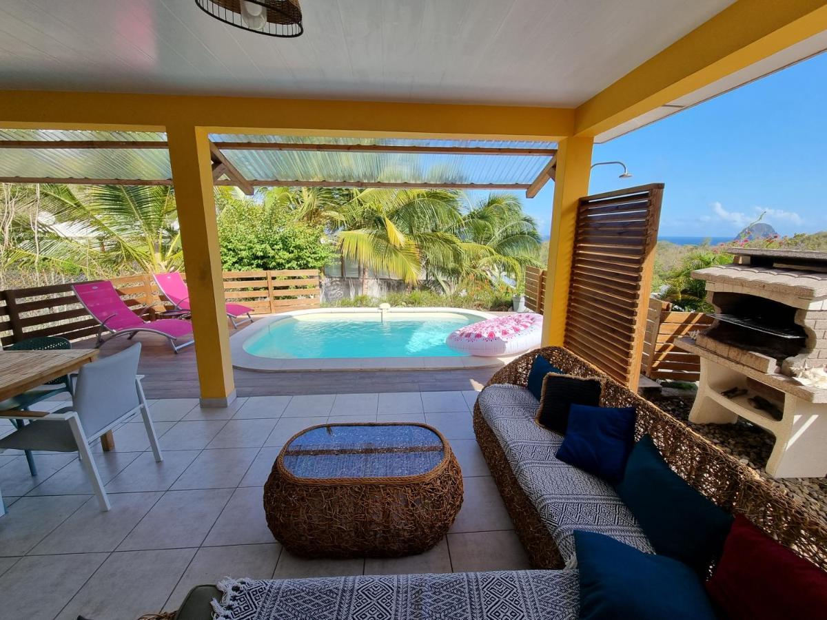 Villa Goyave - Exotic Villa Martinique Le Diamant Dış mekan fotoğraf